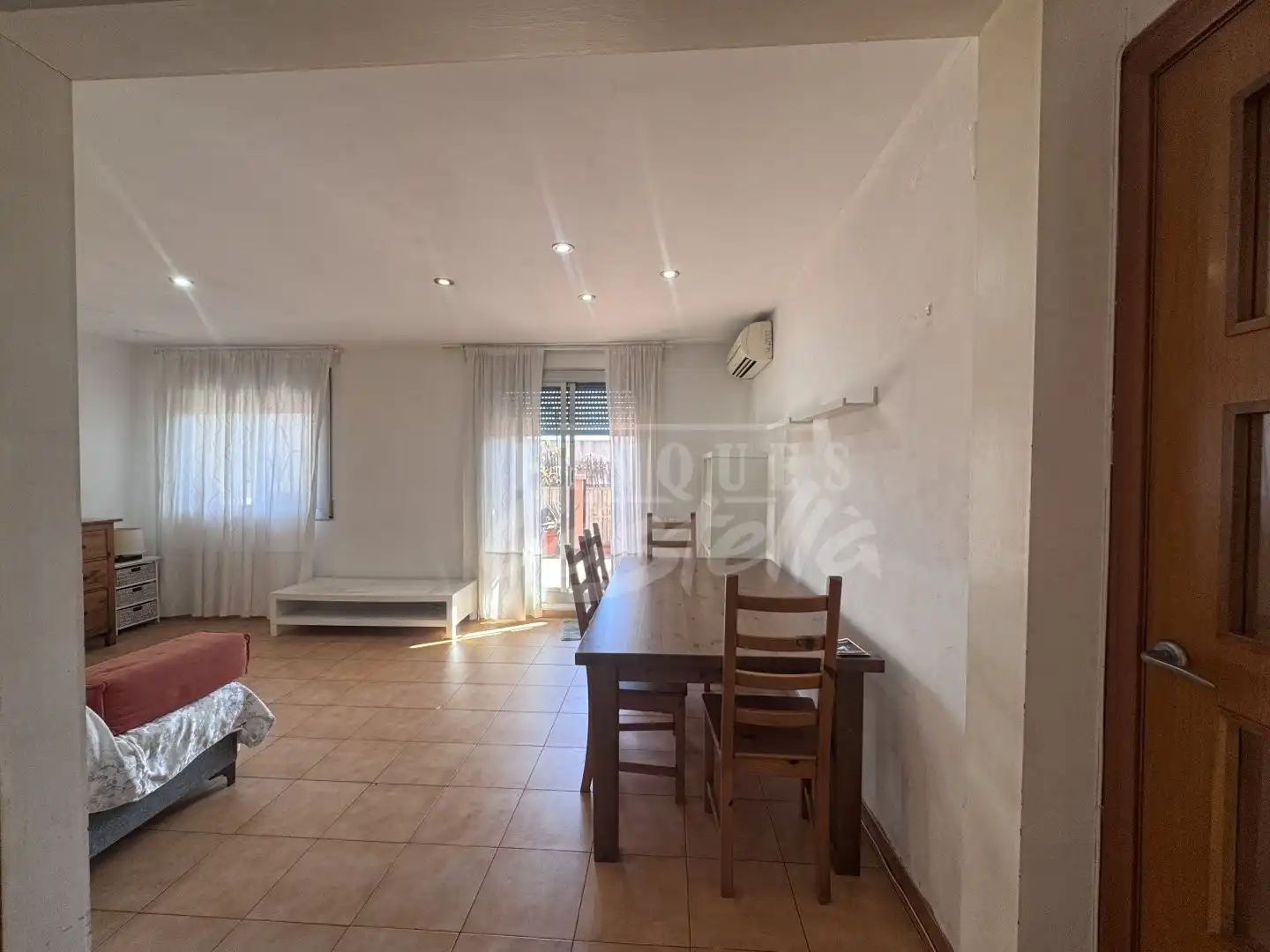Sala de estar de Piso en venta en Mataró con Aire acondicionado, Calefacción y Terraza
