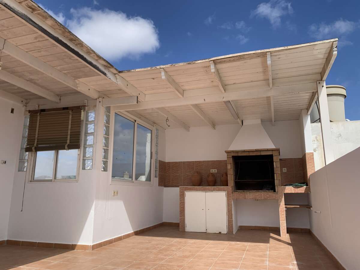 Terrace of Flat for sale in Arrecife  with Oven