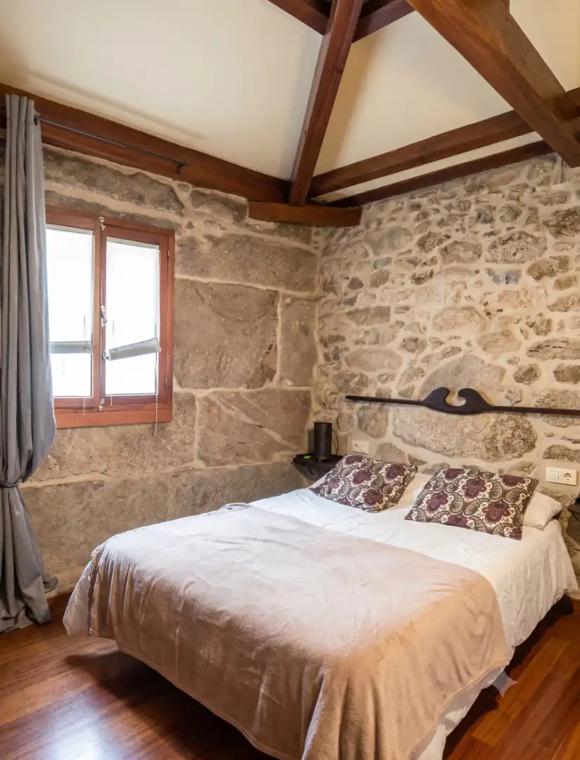 Habitación de Casa o chalet en venta en Muros con Amueblado