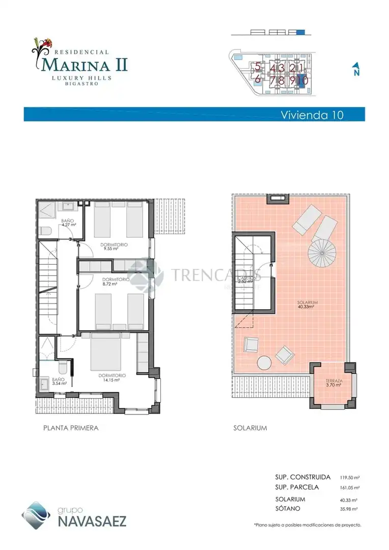 Semi-detached house with pool for sale in Concepción Arenal, imagen 21