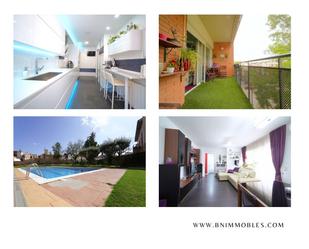 Exterior view of Flat for sale in Terrassa  with Air Conditioner, Heating and Swimming Pool