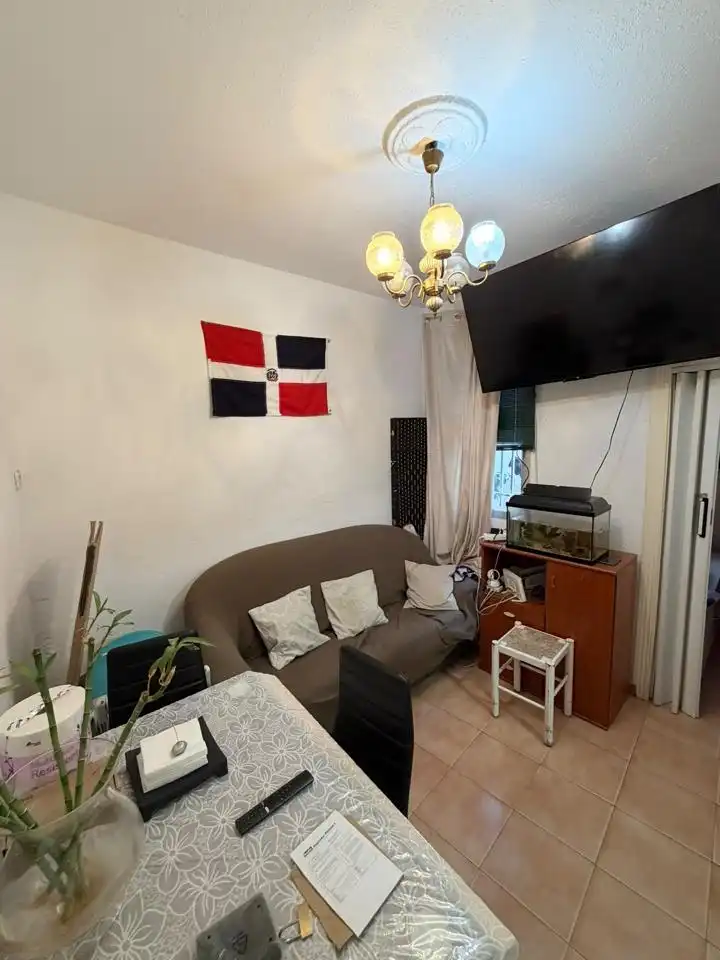 Wohnzimmer von Erdgeschoss zum Verkauf in Madrid mit Heizung
