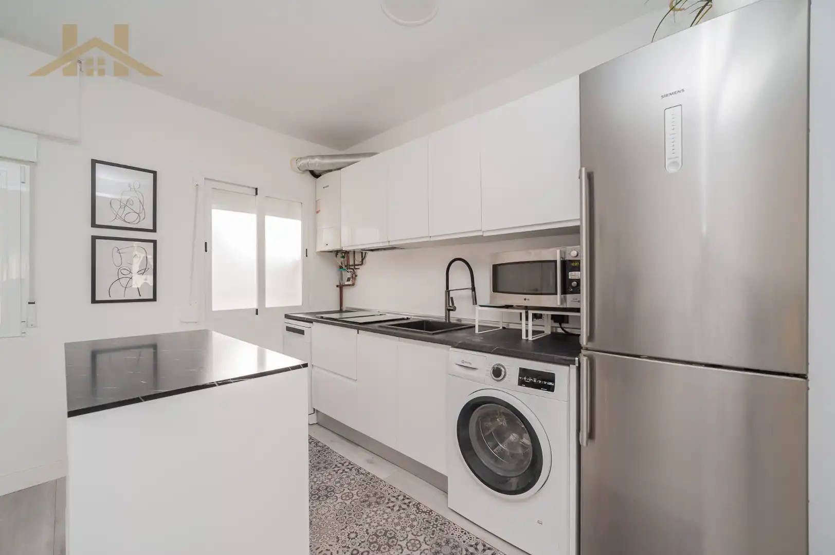Kitchen of Flat for sale in Móstoles  with Air Conditioner and Heating