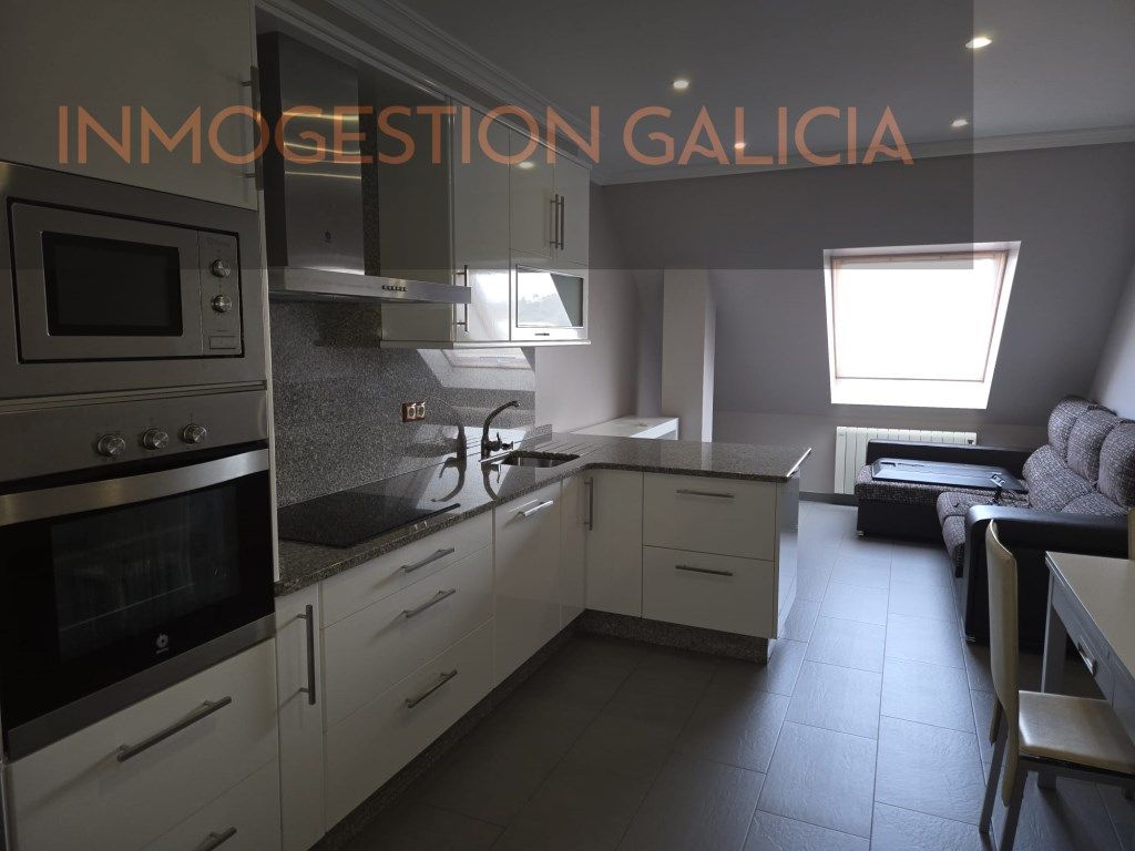 Cocina de Piso de alquiler en Cerceda