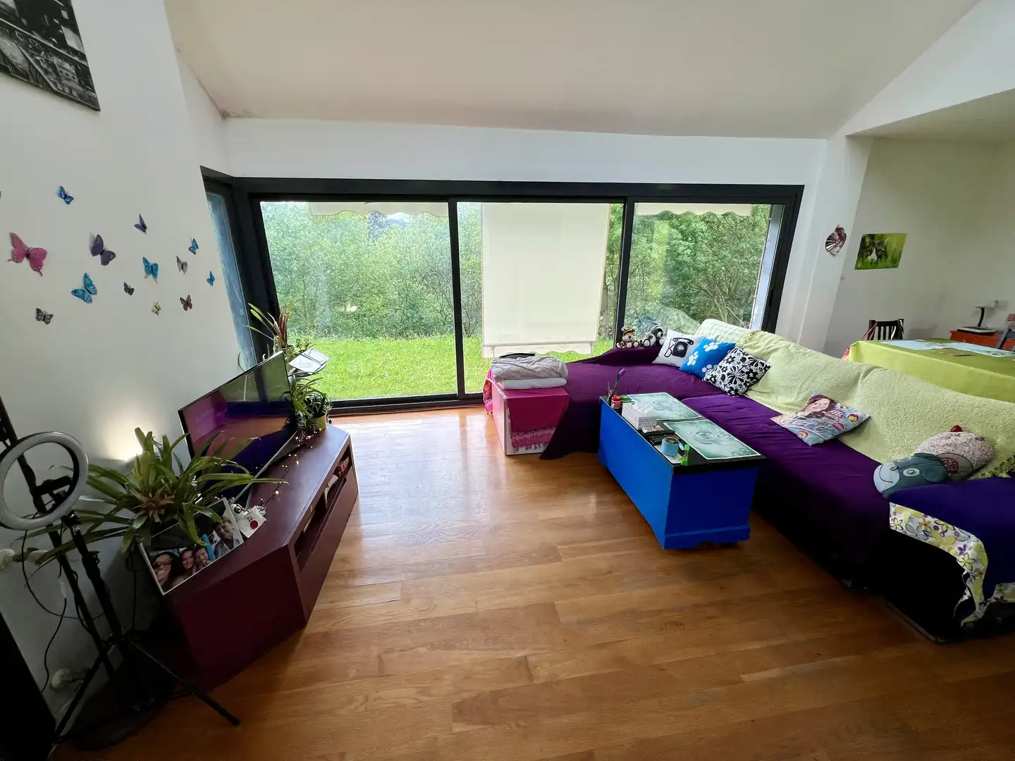 Sala de estar de Casa o chalet en venta en Arrieta con Calefacción, Jardín privado y Terraza