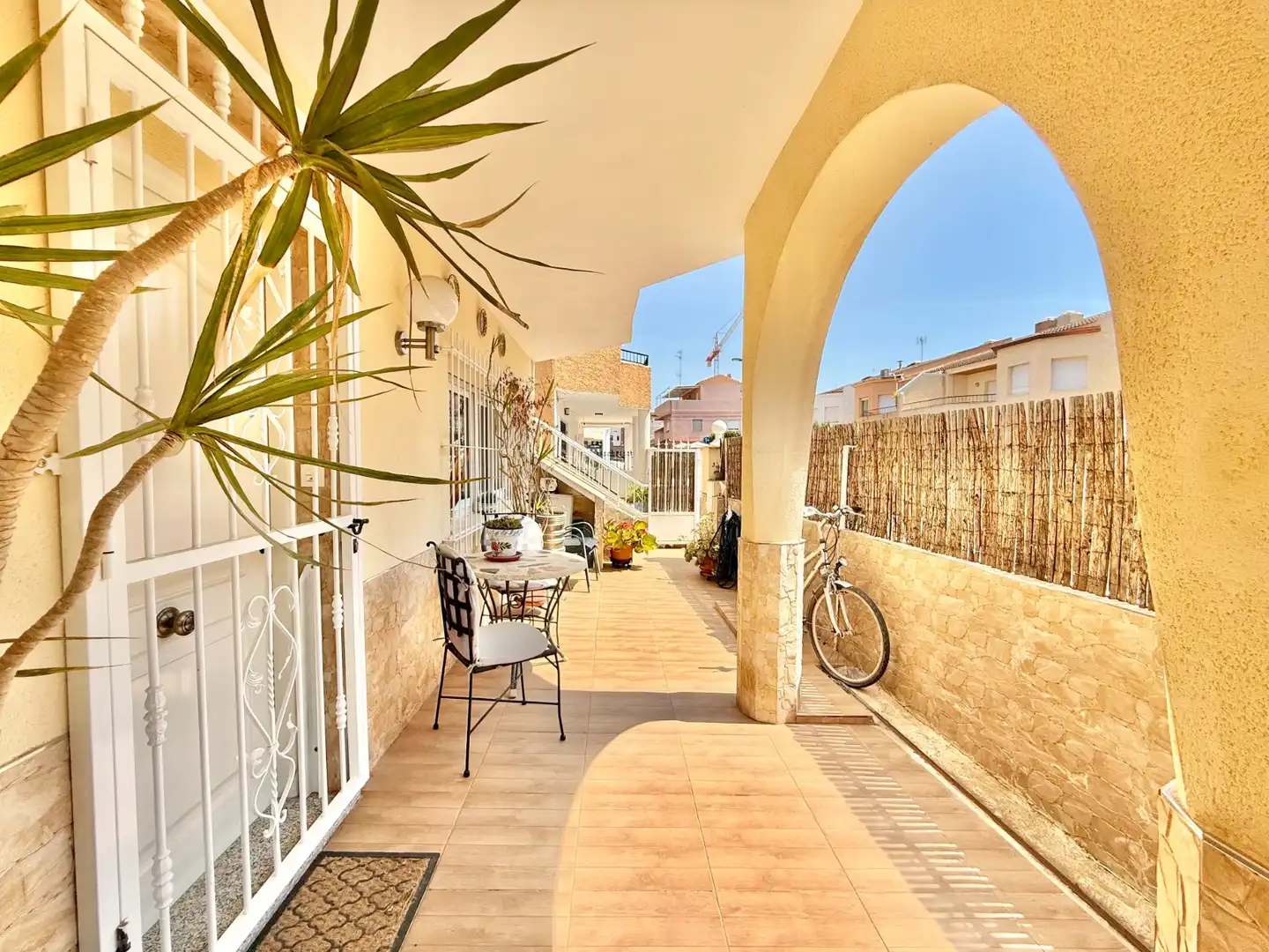 Terraza de Casa o chalet en venta en San Pedro del Pinatar con Aire acondicionado, Jardín privado y Terraza