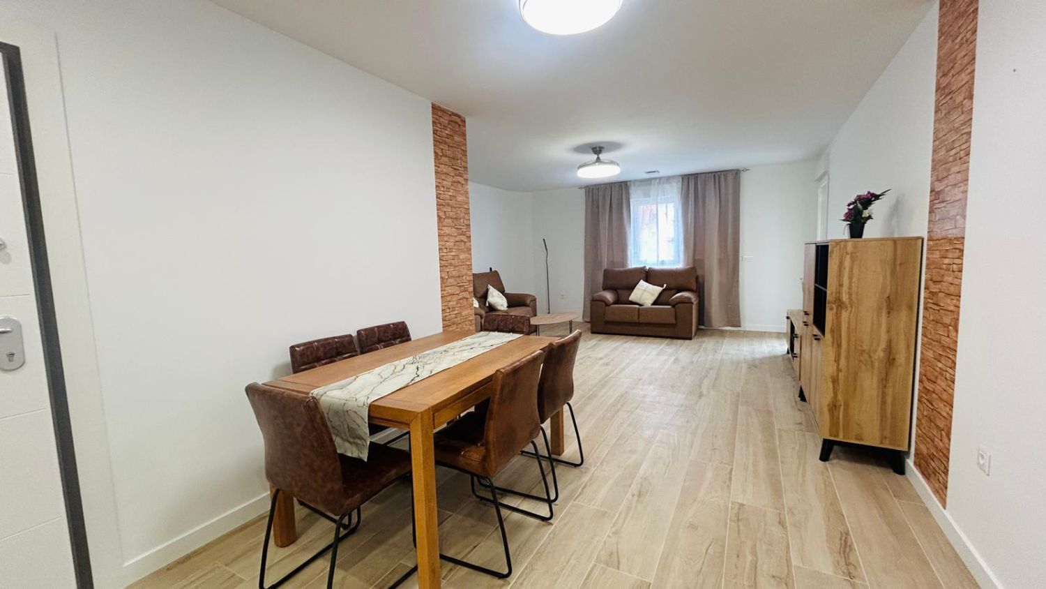 Pis de lloguer en  Albacete Capital amb Aire condicionat, Calefacció i Terrassa