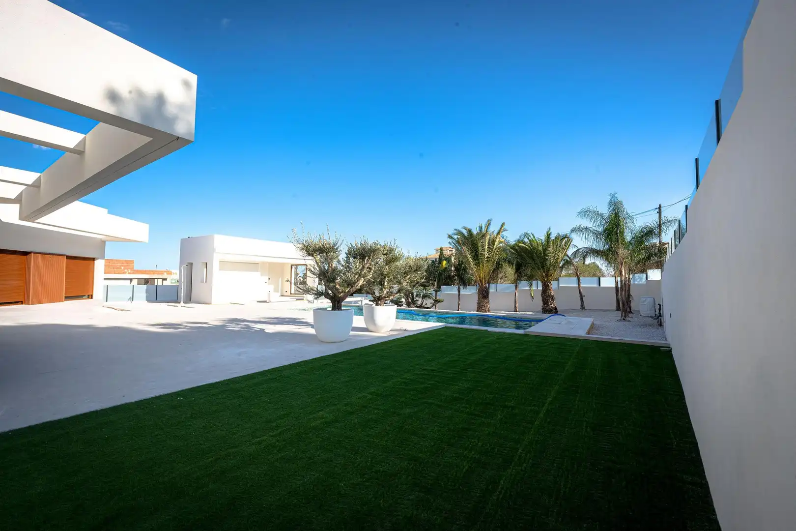 Terrassa de Casa o xalet en venda en Rojales