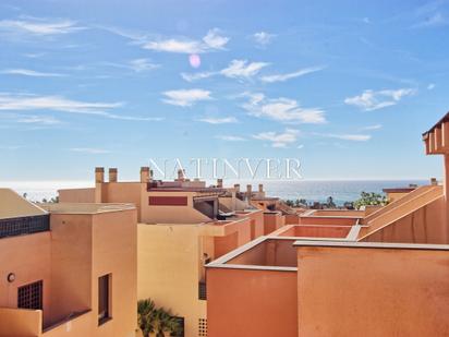 Exterior view of Single-family semi-detached for sale in Vélez-Málaga  with Terrace and Balcony