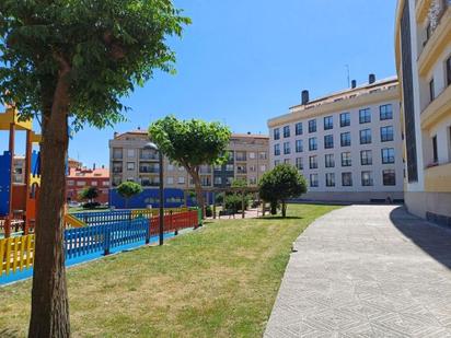 Exterior view of Flat for sale in Baiona