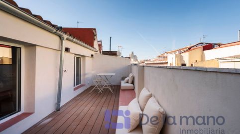 ÁTICO EXCLUSIVO CON TERRAZA Y RECIÉN REFORMADO EN EL CORAZÓN DE MADRID