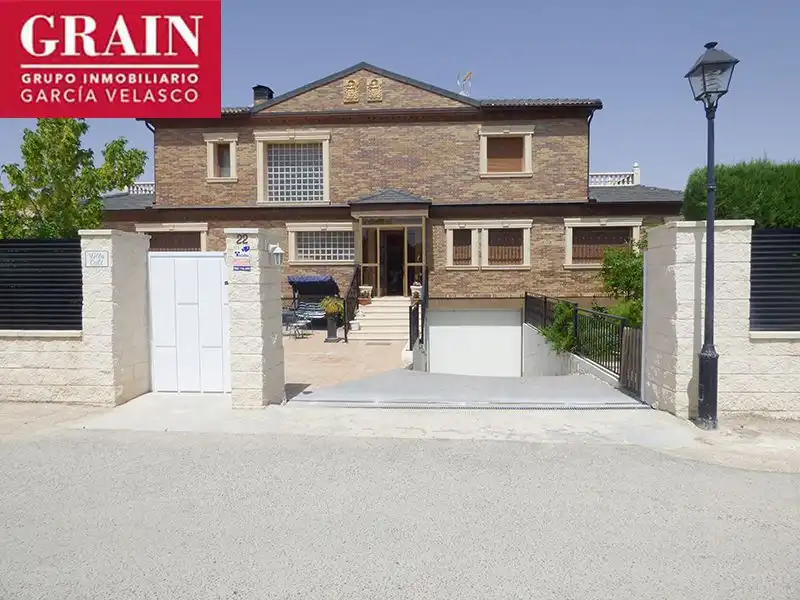 Vista exterior de Casa o chalet en venta en Albacete con Aire acondicionado, Calefacción y Jardín privado