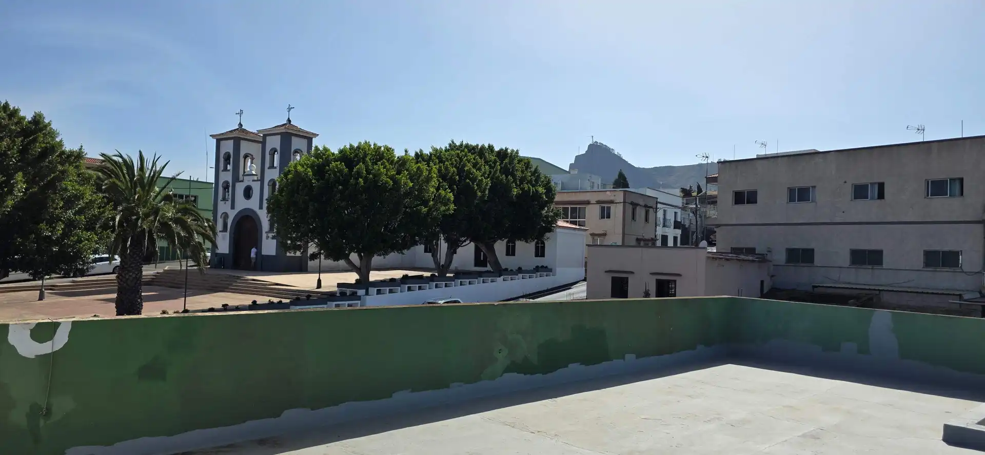 Vista exterior de Casa o chalet en venta en Santa Cruz de Tenerife con Terraza, Trastero y Balcón