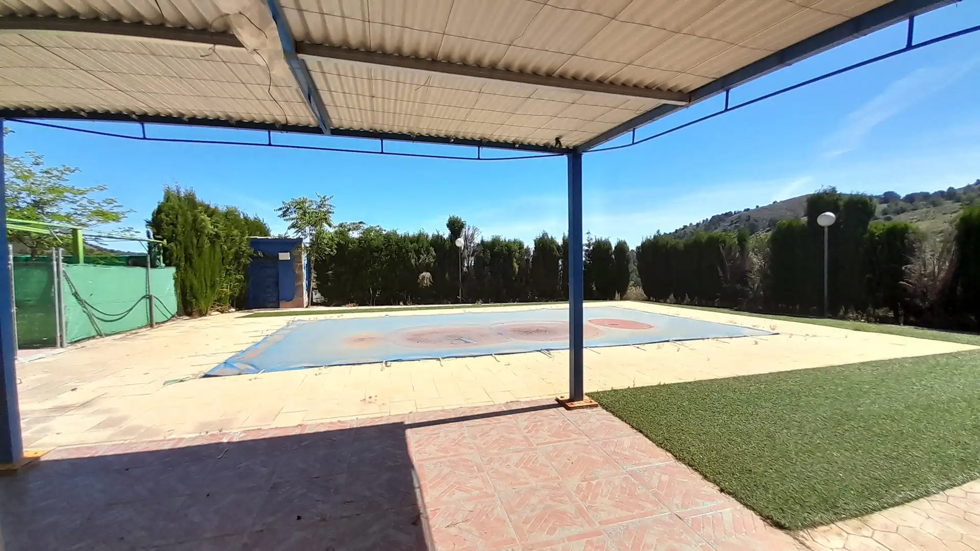 Swimming pool of Country homes for sale in Lorca  with Private garden, Swimming Pool and Furnished