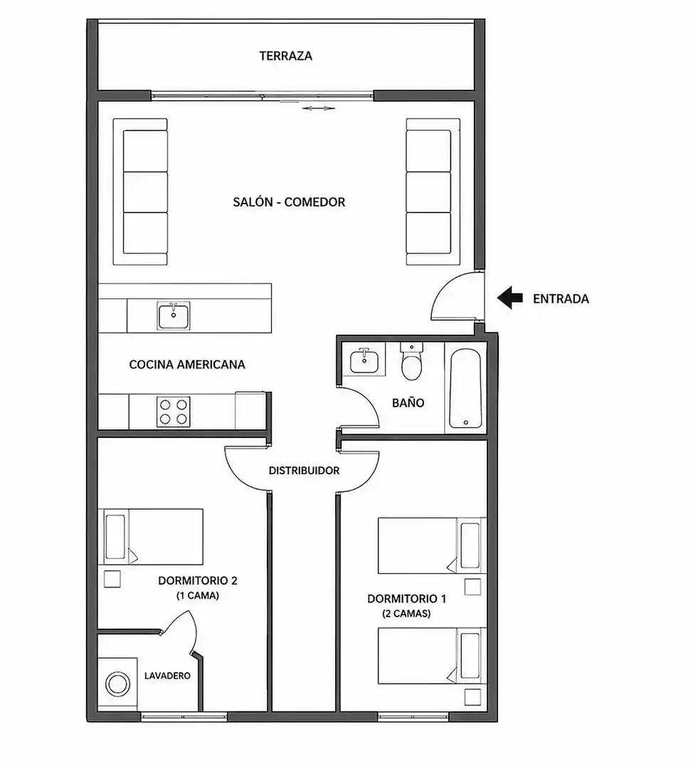 Flat for sale in CAMÍ DE L'OMBRA, imagen 37