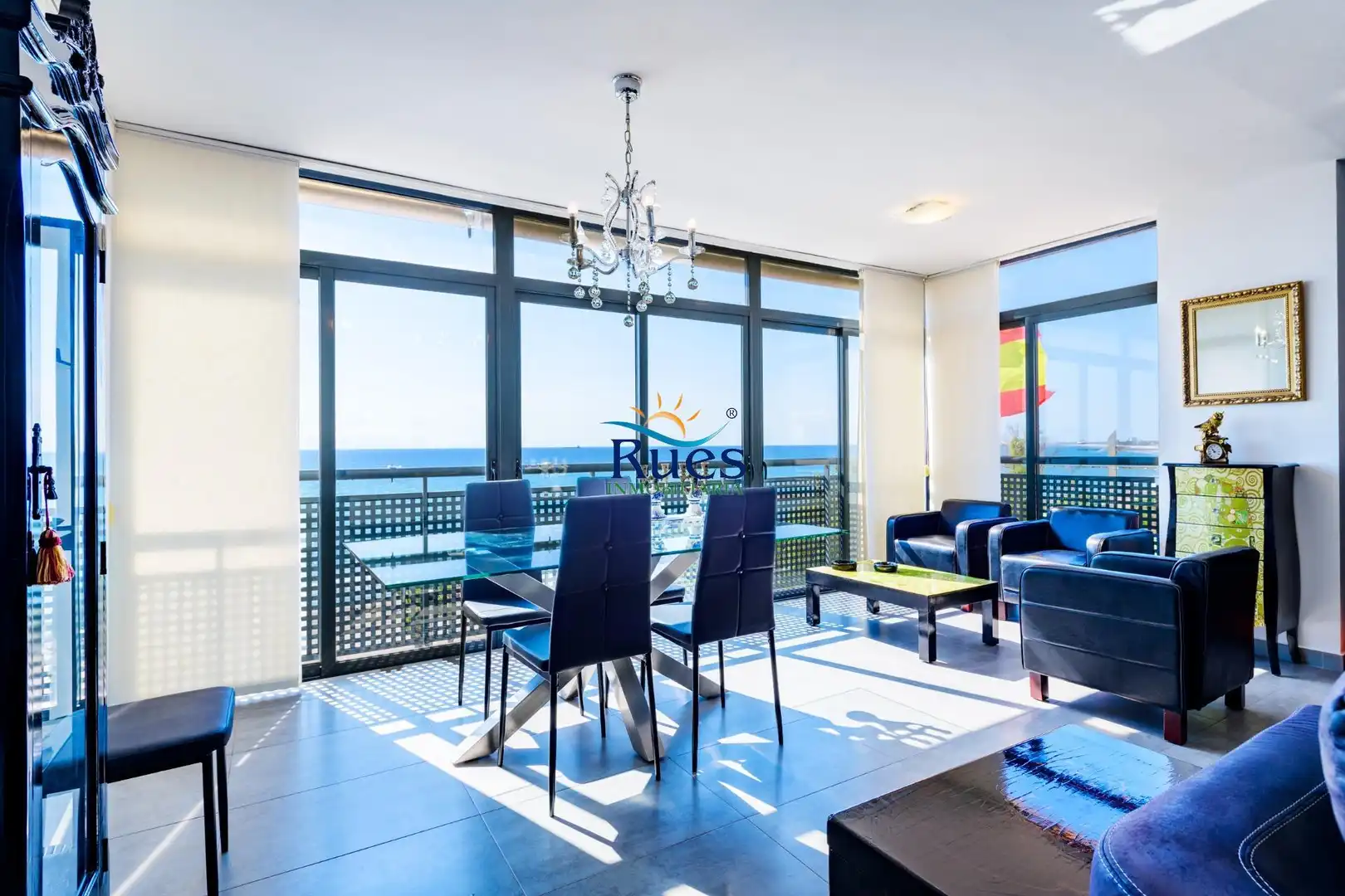 Comedor de Ático en venta en Benicasim / Benicàssim con Aire acondicionado, Calefacción y Trastero