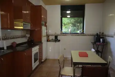 Cocina de Casa o chalet en venta en Mondariz-Balneario con Calefacción, Jardín privado y Terraza