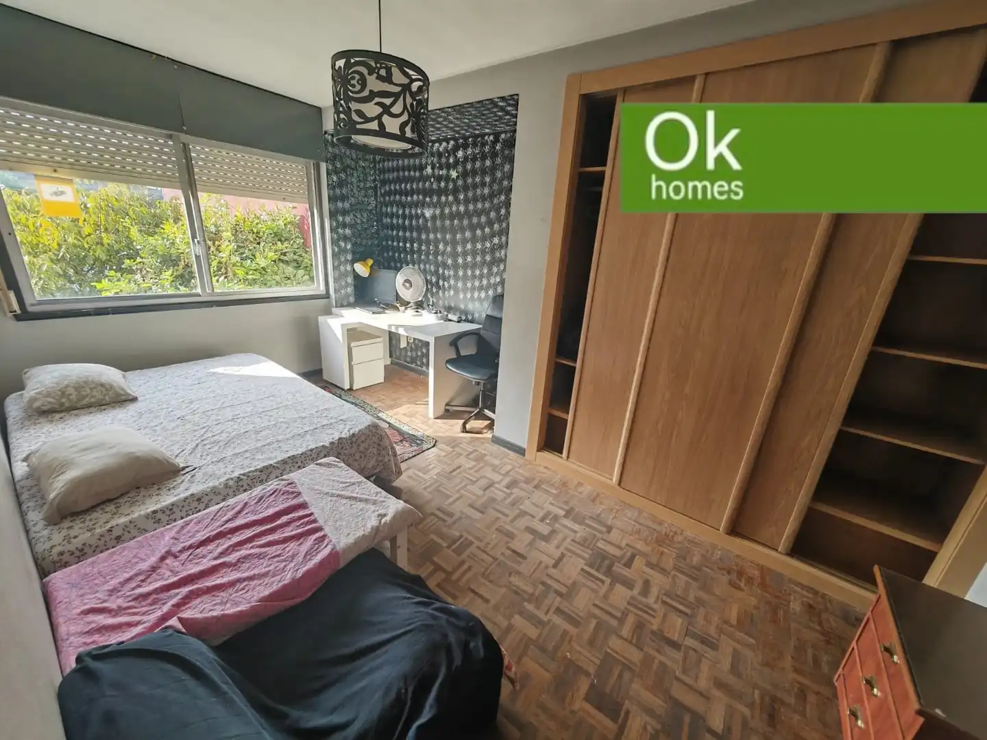 Habitación de Casa adosada en venta en A Coruña Capital  con Jardín privado