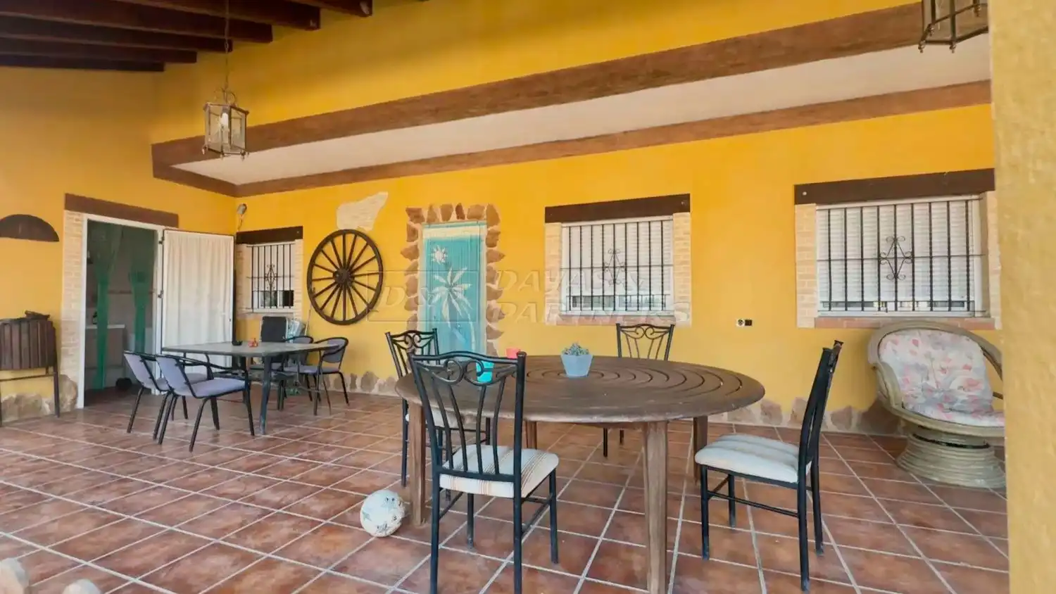 Terrassa de Finca rústica en venda en Orihuela amb Jardí privat, Terrassa i Piscina