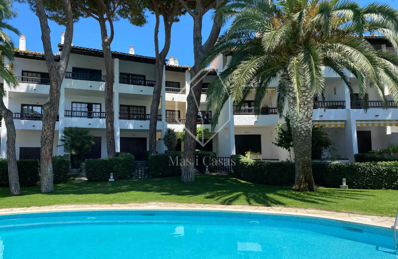 Außenansicht von Maisonette zum Verkauf in L'Escala mit Terrasse, Möbliert und Gemeinschaftspool
