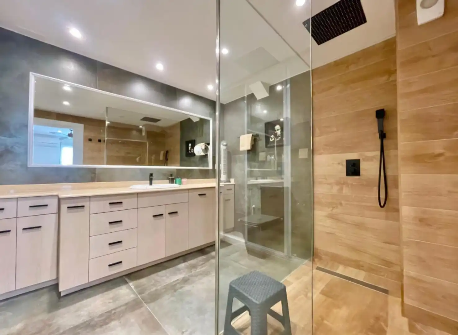 Baño de Ático en venta en Madrid con Aire acondicionado, Terraza y Amueblado