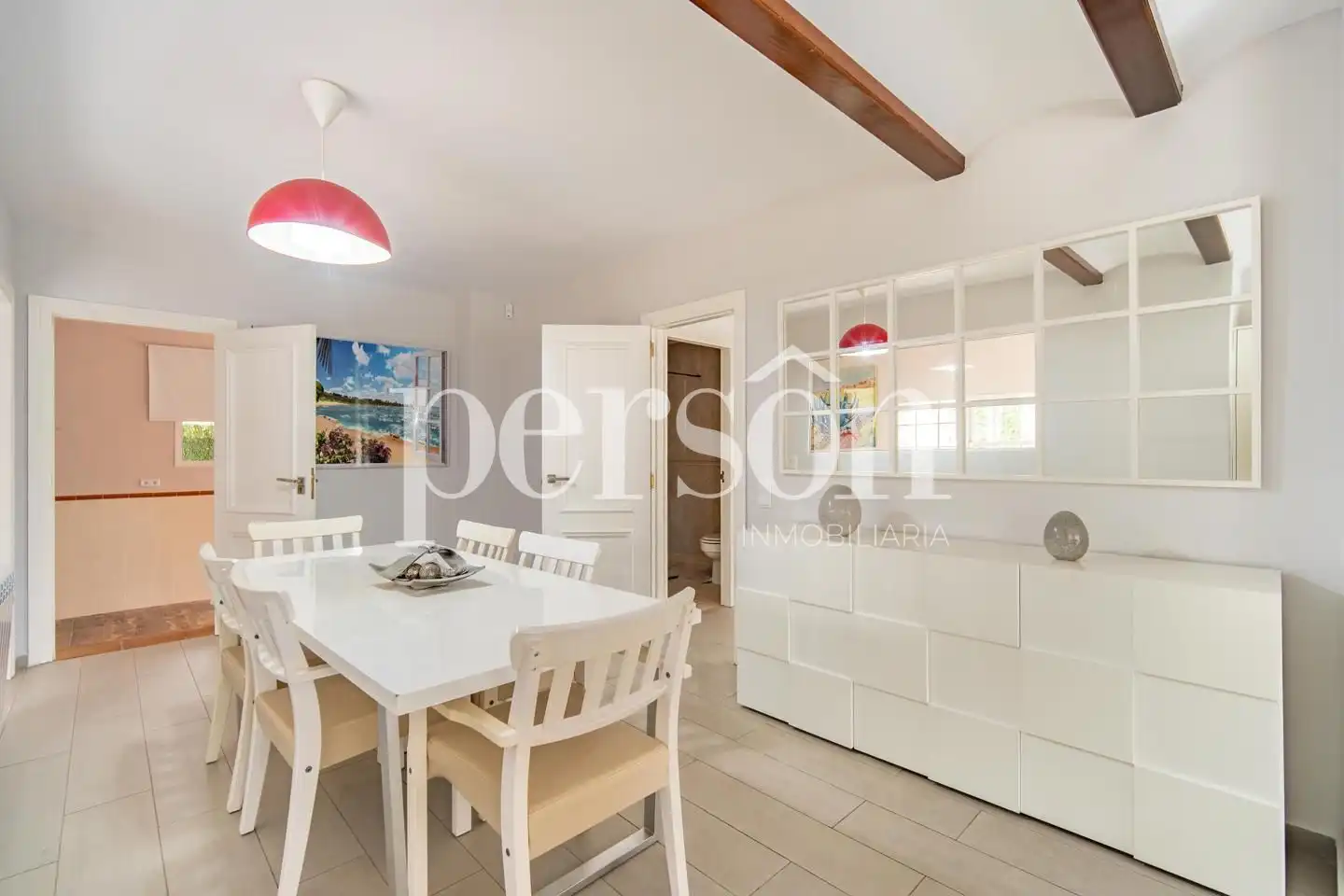 Dining room of Houses for sale in Bétera  with Air Conditioner, Heating and Private garden