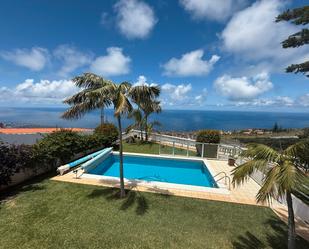 Exterior view of House or chalet for sale in La Matanza de Acentejo  with Private garden, Terrace and Swimming Pool