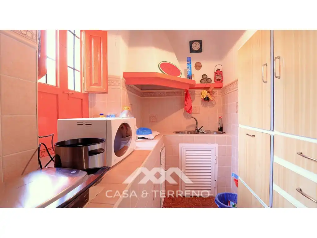 Cuina de Casa o xalet en venda en Árchez amb Terrassa, Piscina i Moblat