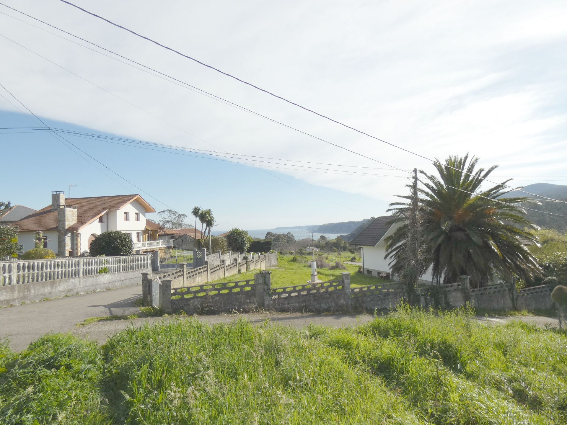 Vista exterior de Residencial en venda en Valdés - Luarca