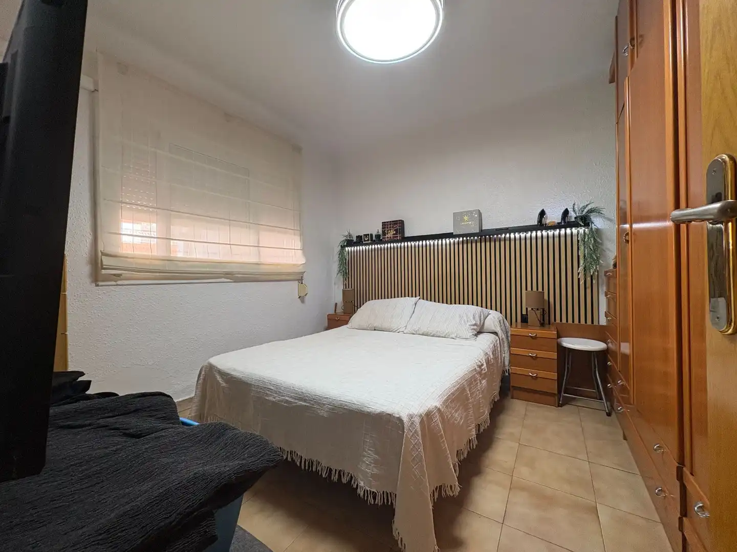 Dormitori de Àtic en venda en Sant Adrià de Besòs amb Calefacció i Terrassa
