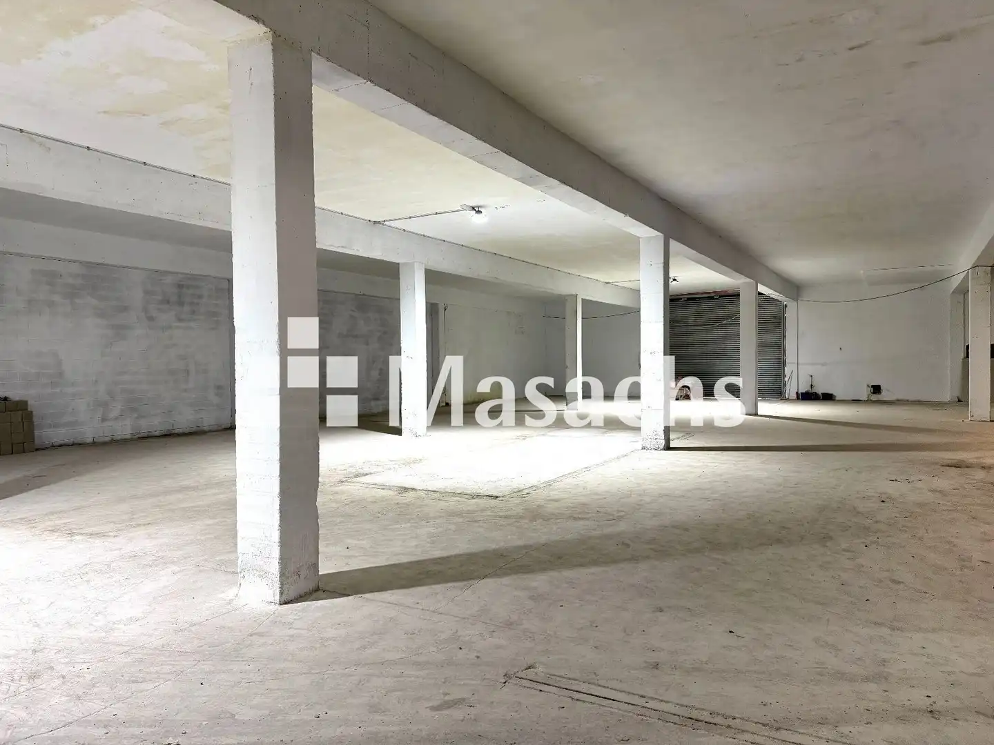 Nave industrial de alquiler en Terrassa