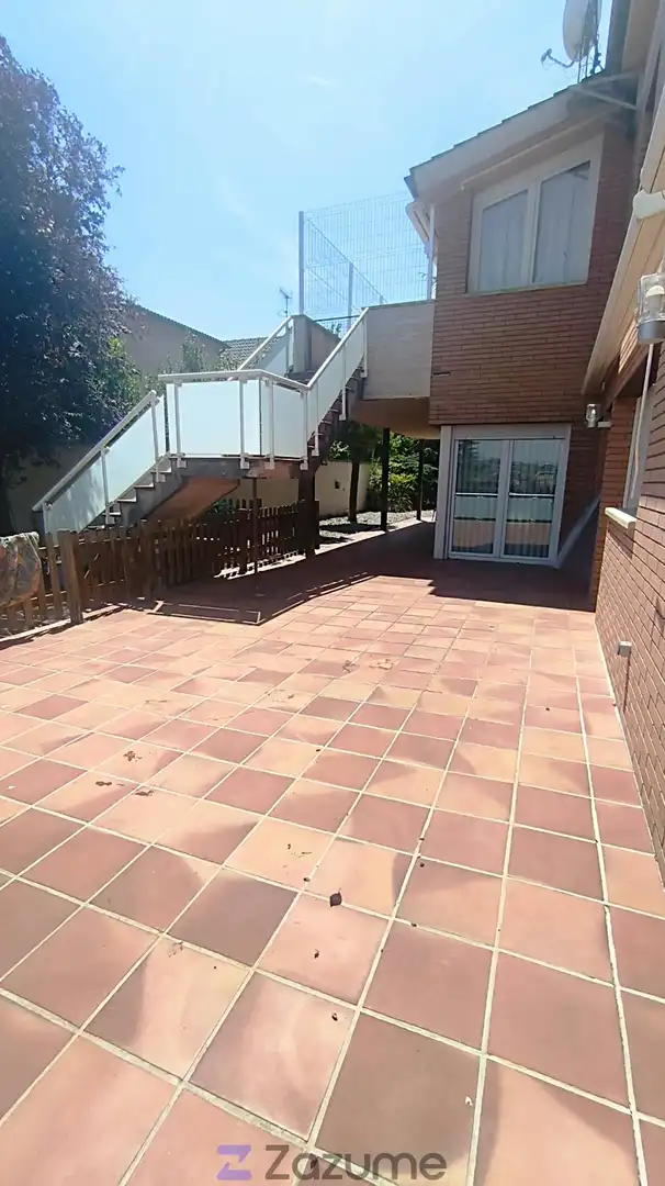 Terrace of Houses for rent in Santa Coloma de Queralt  with Heating, Private garden and Terrace