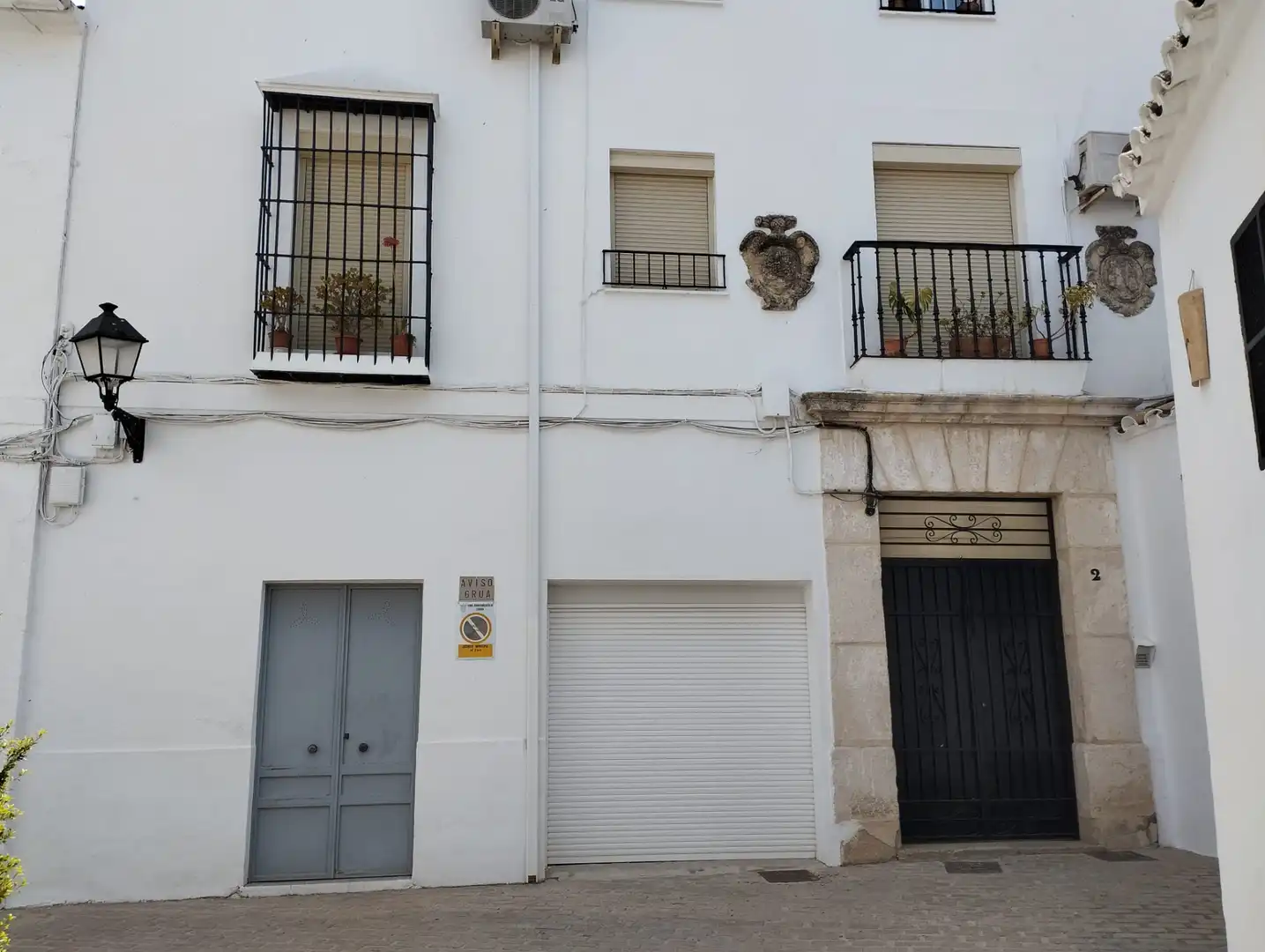 Vista exterior de Pis en venda en Cabra