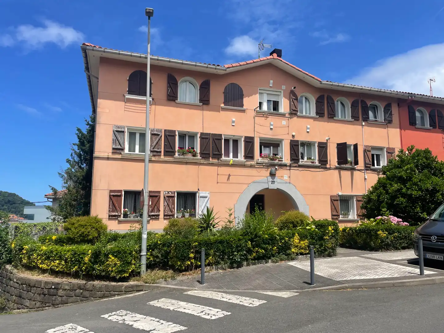 Exterior view of Flat for rent in Donostia - San Sebastián   with Furnished