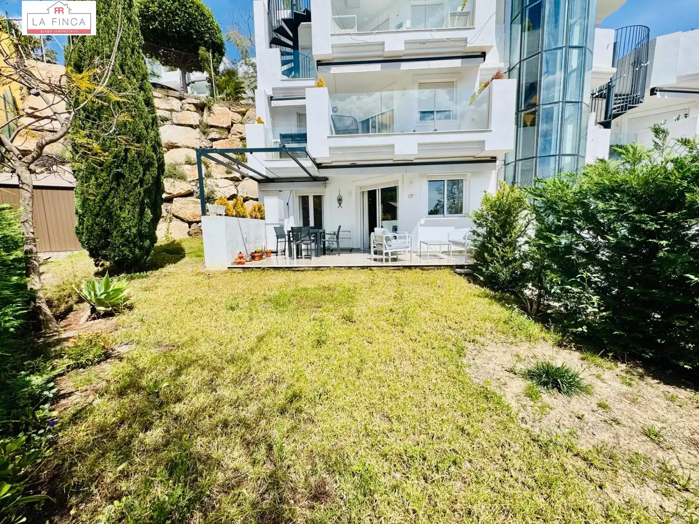 Jardí de Pis en venda en Rincón de la Victoria amb Aire condicionat, Jardí privat i Terrassa