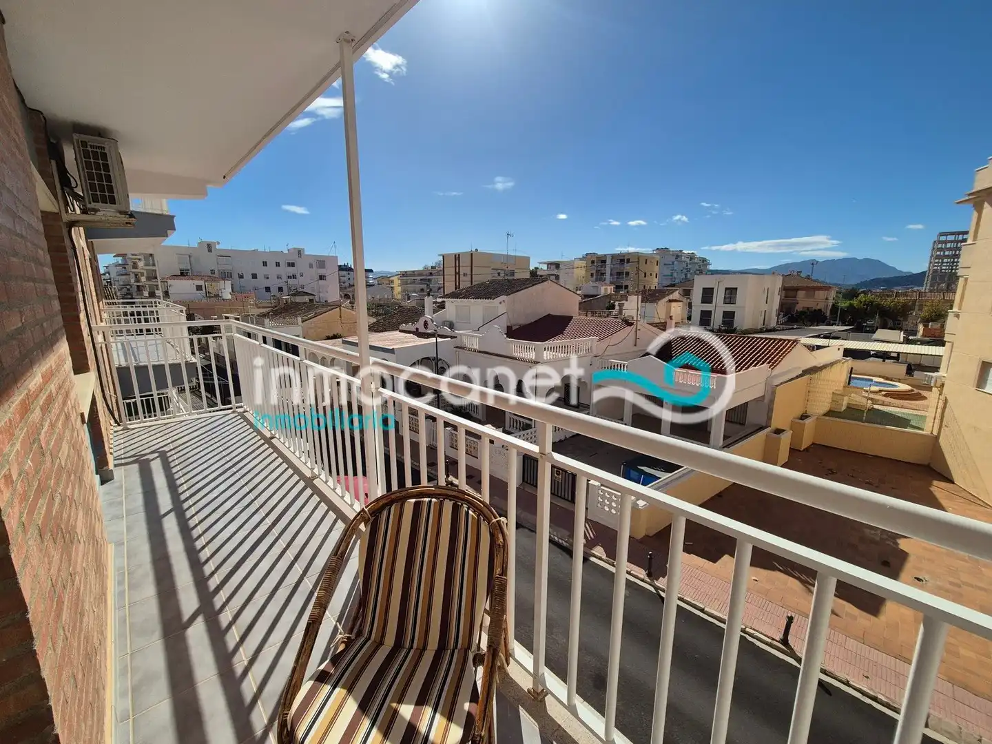 Vista exterior de Apartamento en venta en Piles con Aire acondicionado y Terraza