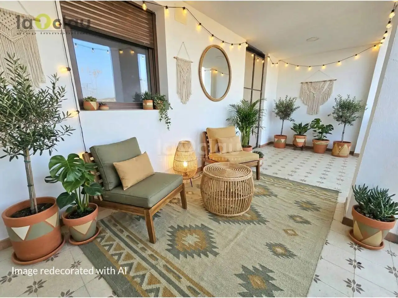 Terraza de Piso en venta en Tona con Calefacción, Parquet y Terraza