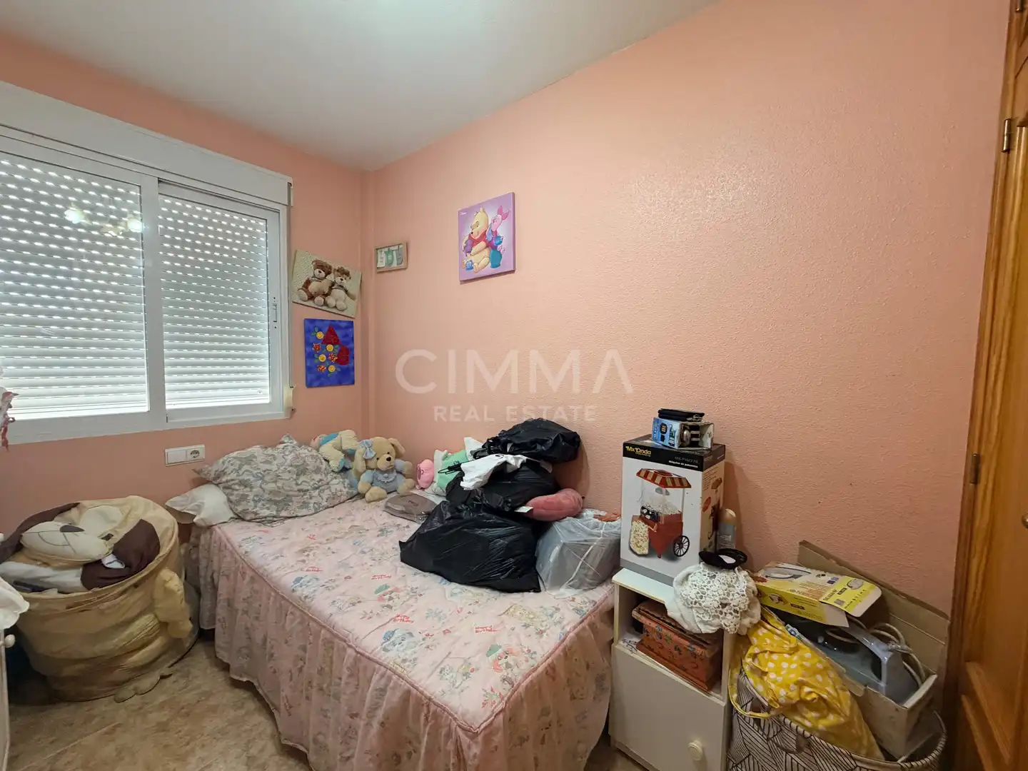 Habitación de Casa adosada en venta en La Nucia