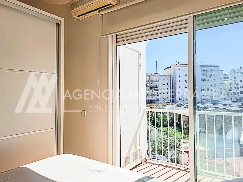 Habitación de Piso de alquiler en Valencia con Aire acondicionado, Calefacción y Trastero