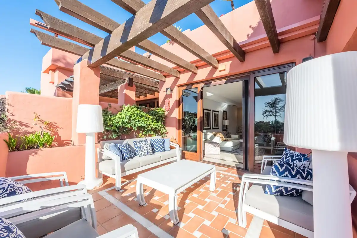 Penthouse with pool for sale in Selwo, imagen 31