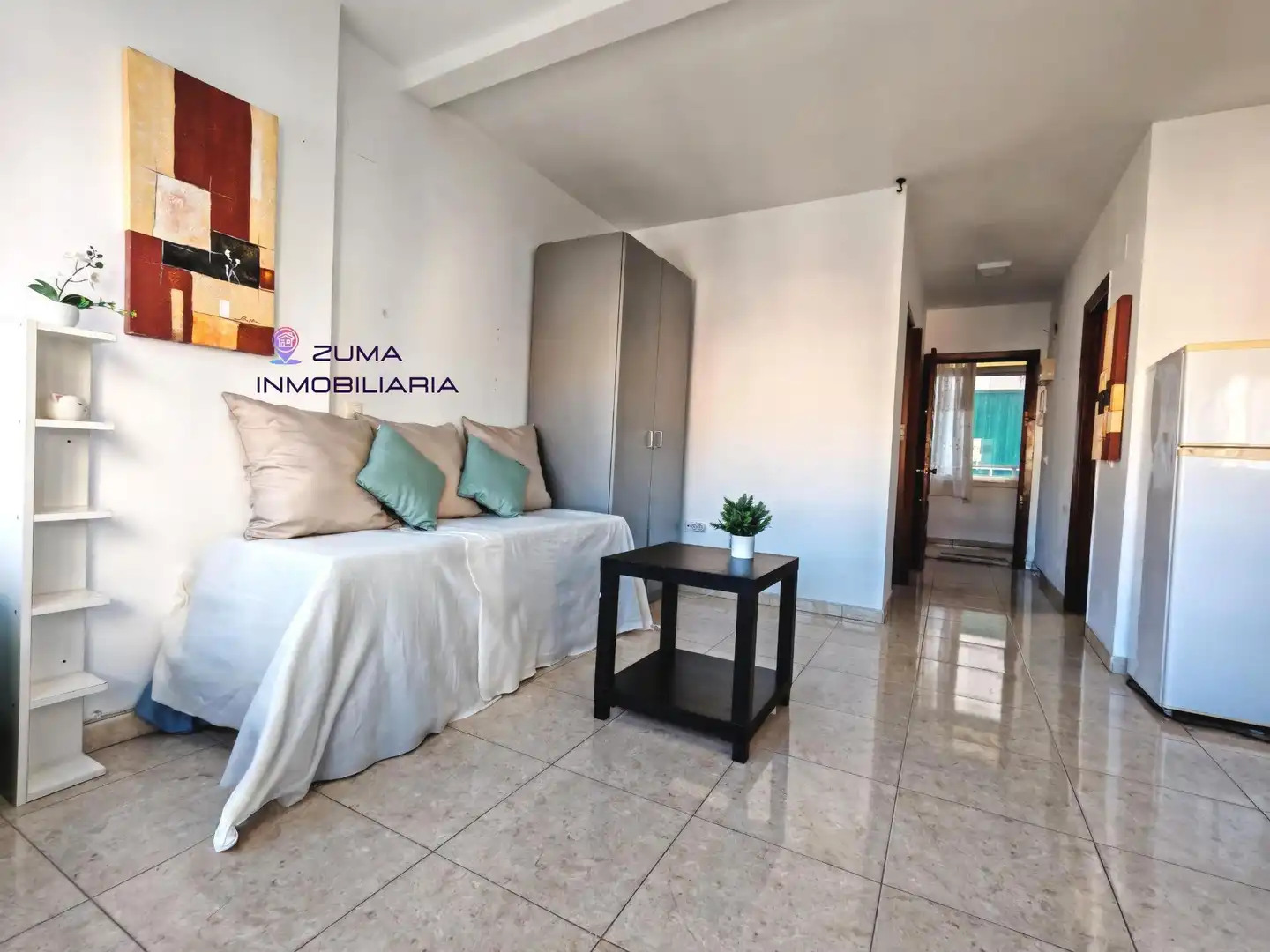 Bedroom of Apartments for rent in Torremolinos  with Terrace, Furnished and Community pool