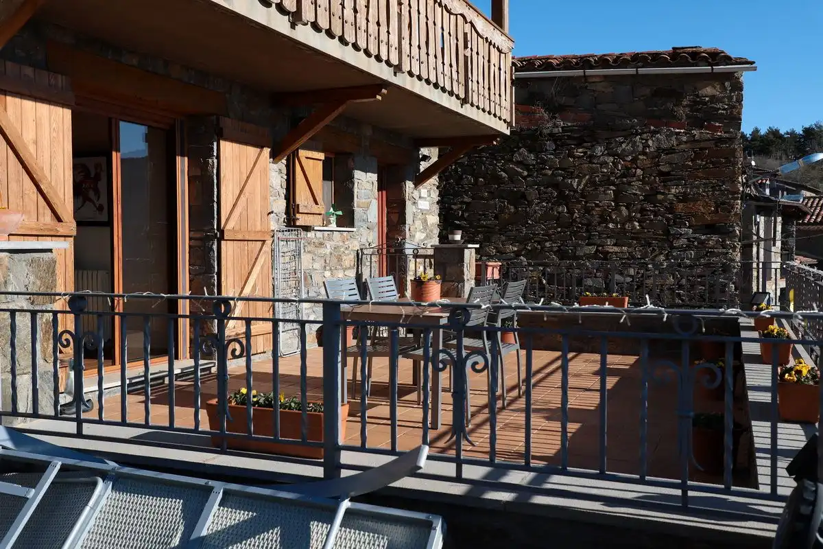 Terrace of Houses for sale in Vilallonga de Ter  with Heating, Private garden and Terrace