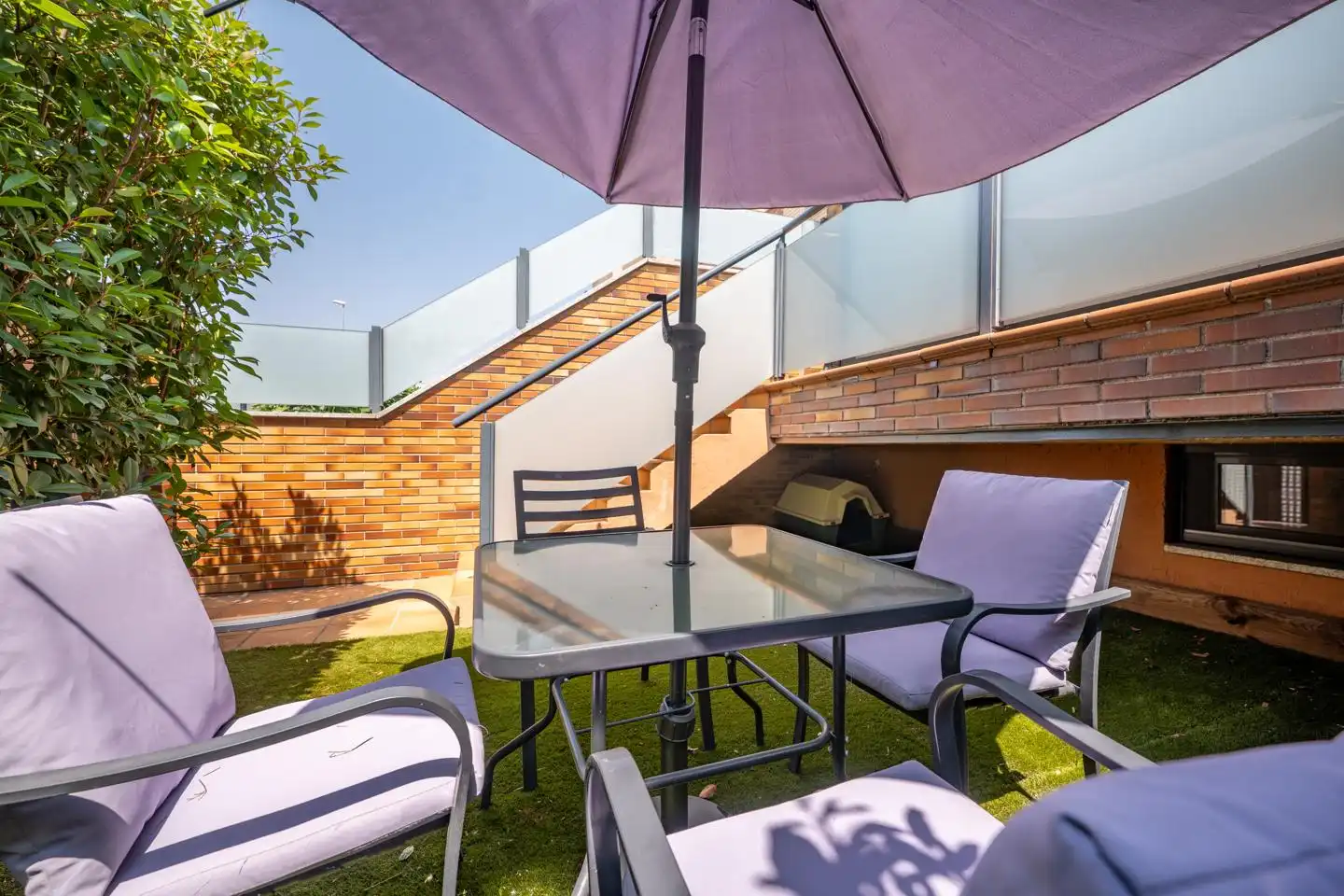 Terraza de Casa adosada en venta en Ávila con Calefacción, Jardín privado y Terraza