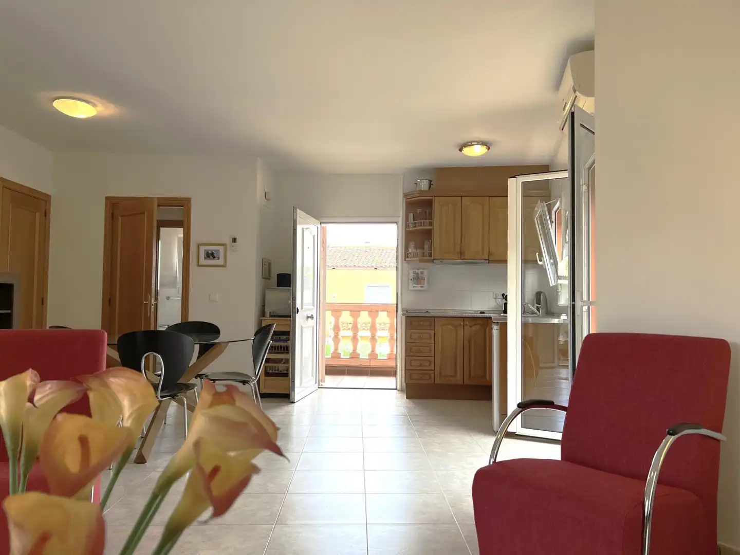 Sala de estar de Piso en venta en Torroella de Fluvià con Calefacción