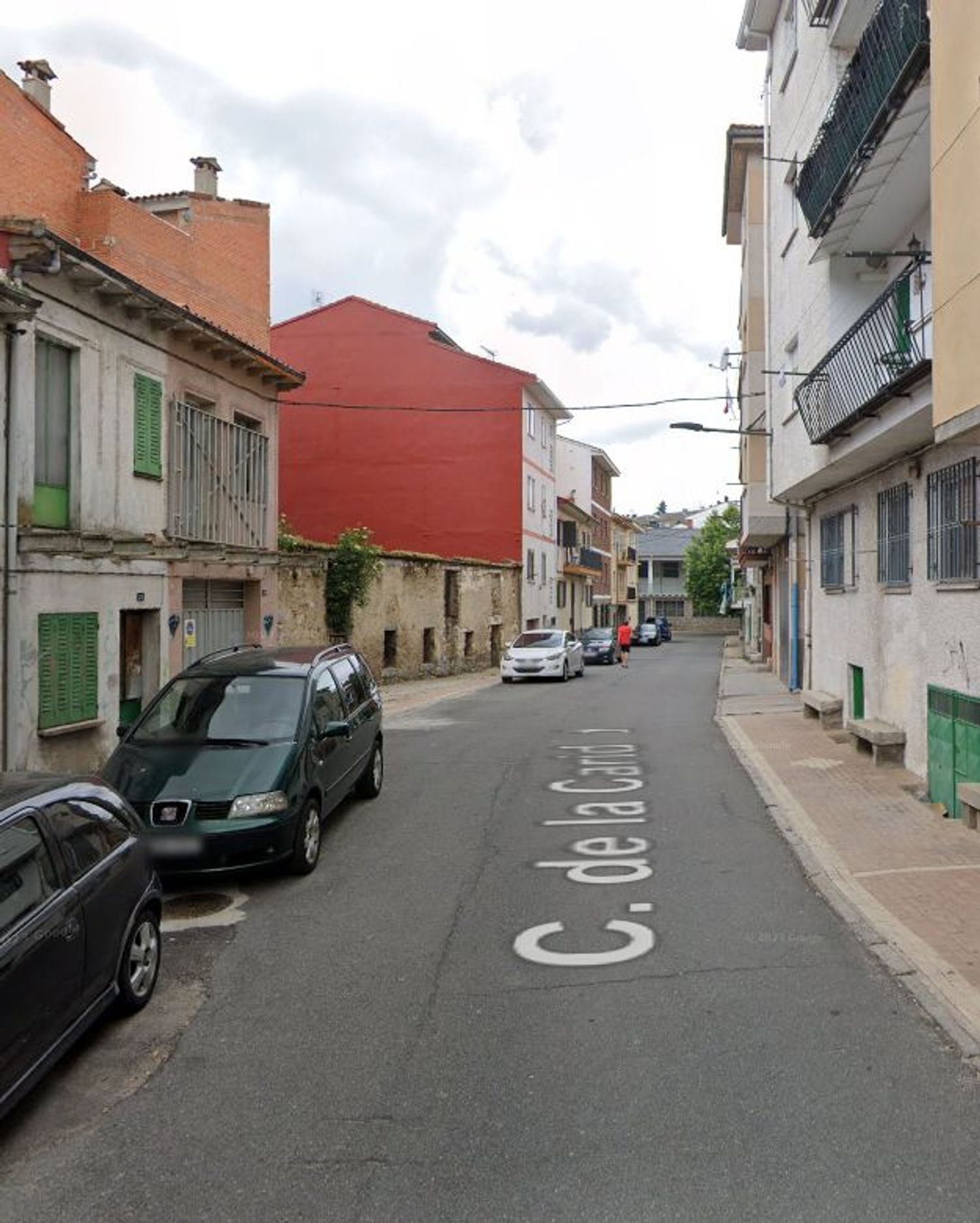 Vista exterior de Casa adosada en venda en Las Navas del Marqués 