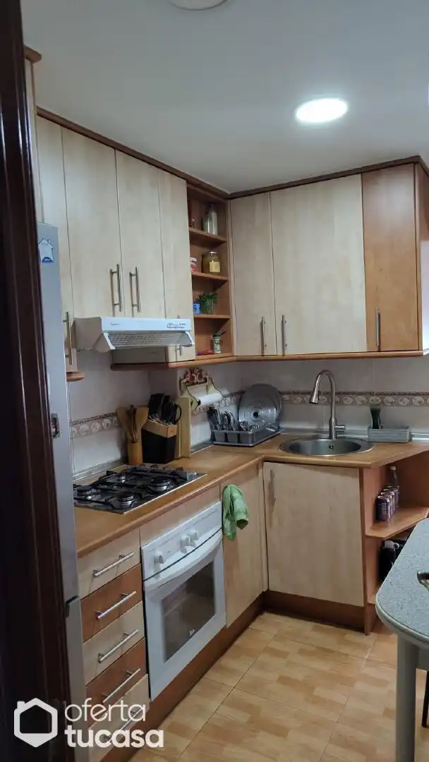 Cuina de Pis en venda en Getafe amb Aire condicionat, Calefacció i Forn