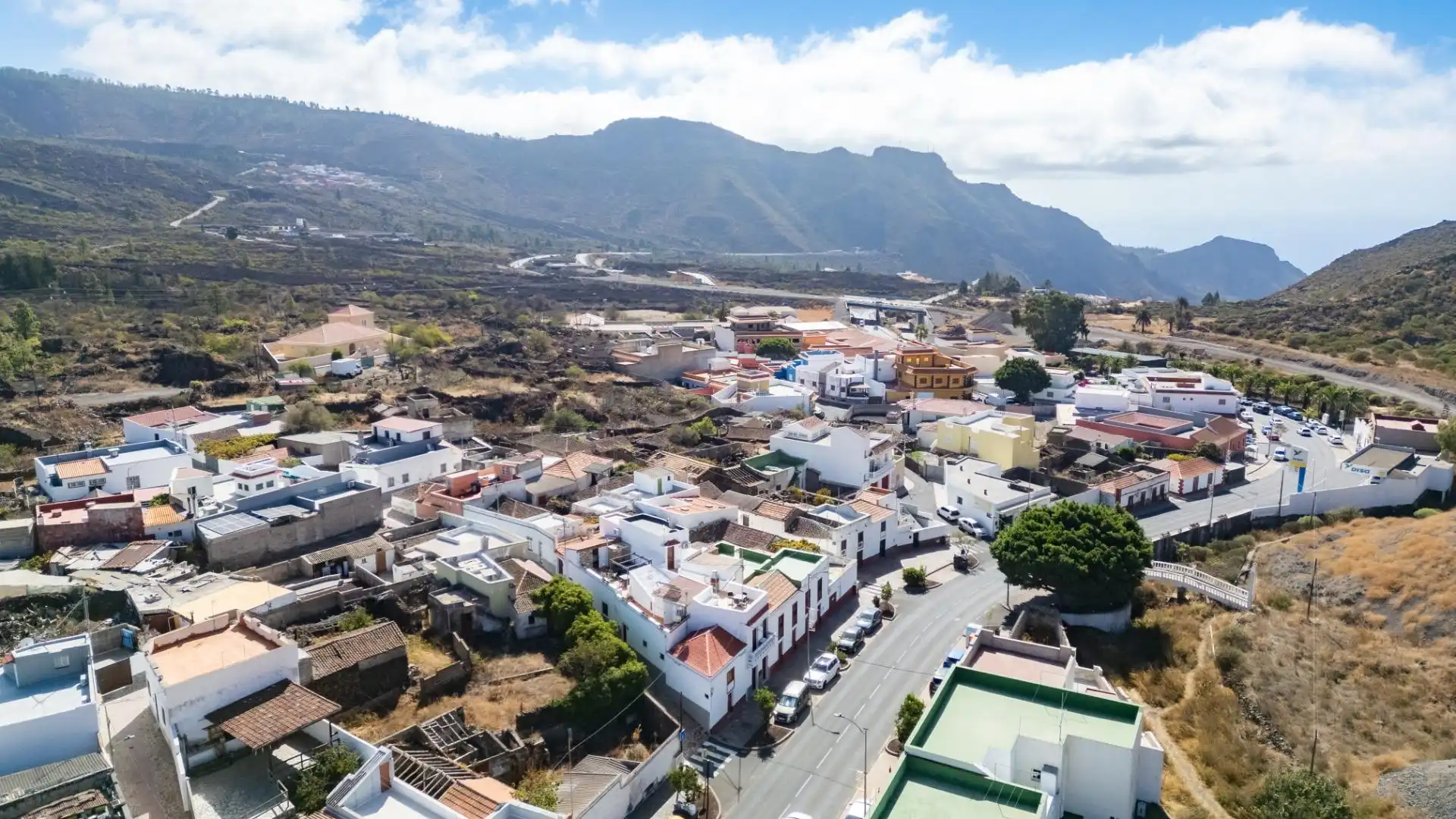 Vista exterior de Casa o chalet en venta en Santiago del Teide