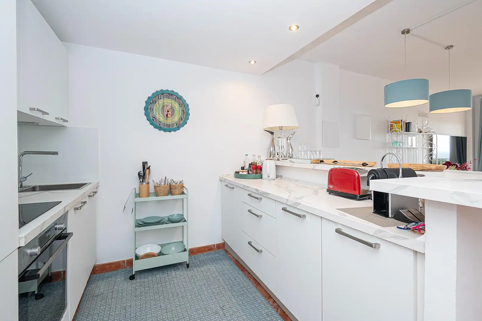 Cocina de Piso en venta en Llucmajor con Aire acondicionado, Jardín privado y Terraza
