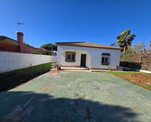 Exterior view of House or chalet for sale in Chiclana de la Frontera  with Heating and Storage room