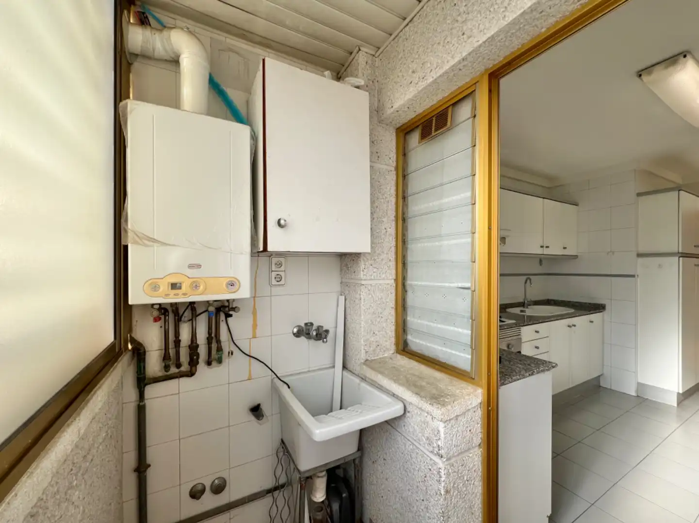 Cuina de Pis en venda en Reus amb Calefacció, Terrassa i Forn